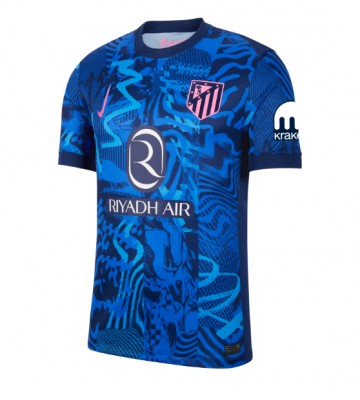 Atletico Madrid Rodrigo De Paul #5 Tredjetrøje 2024-25 Kortærmet